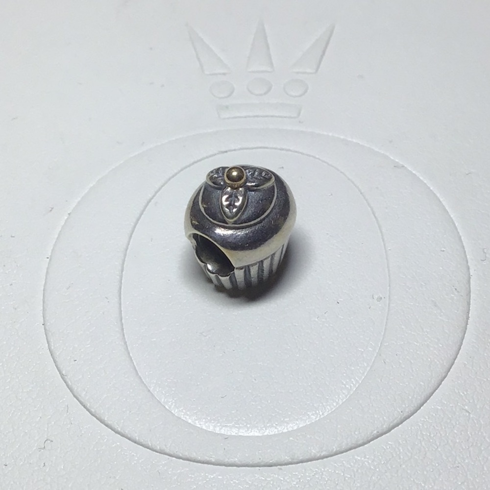 Pandora Cupcake Charm